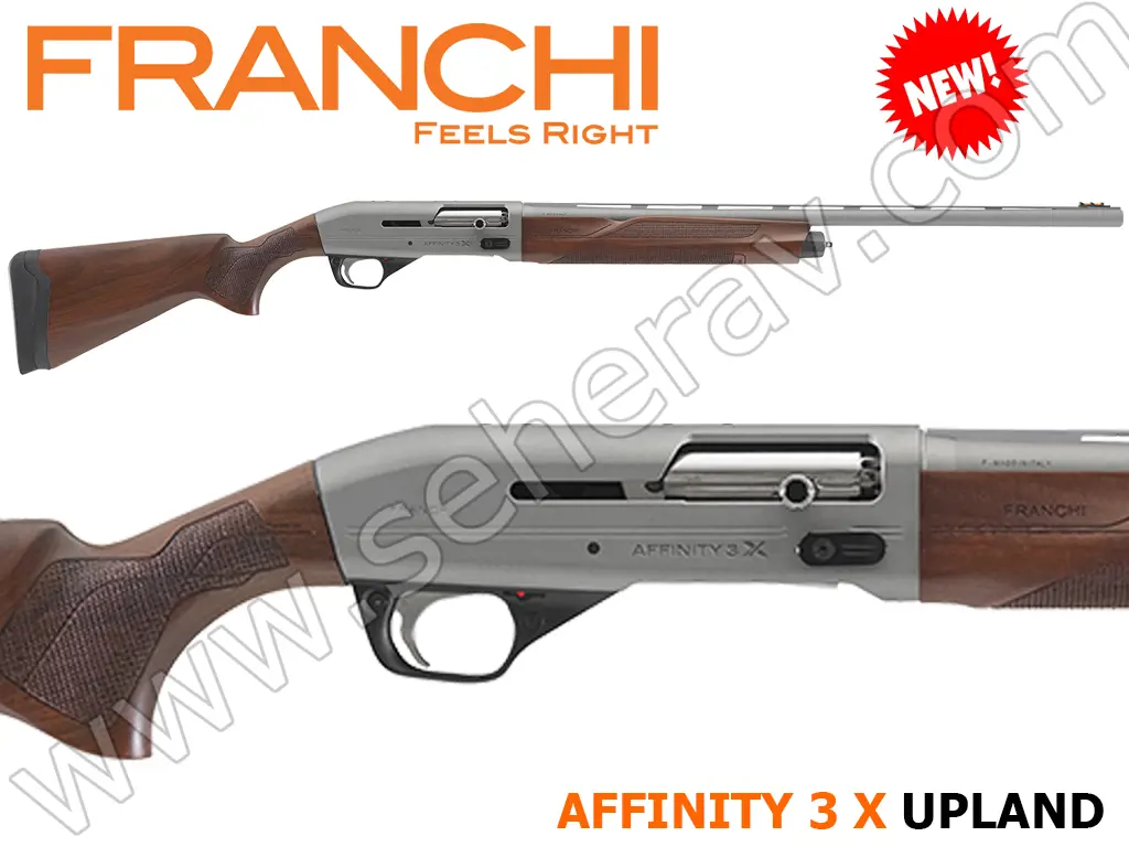 FRANCHI AFFINITY 3 X UPLAND AHŞAP 12 KALİBRE YARI OTOMATİK AV TÜFEĞİ