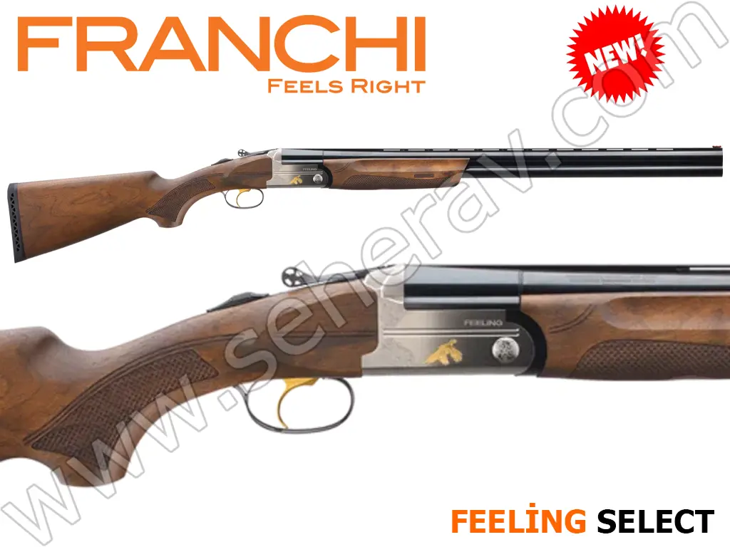 FRANCHI FEELING SELECT 12 KALİBRE SÜPER POZE AV TÜFEĞİ
