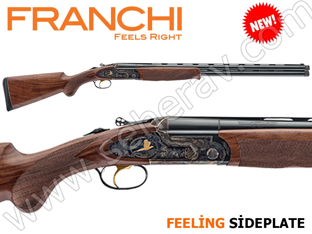 FRANCHI FEELİNG SİDEPLATE 12 KALİBRE SÜPER POZE AV TÜFEĞİ