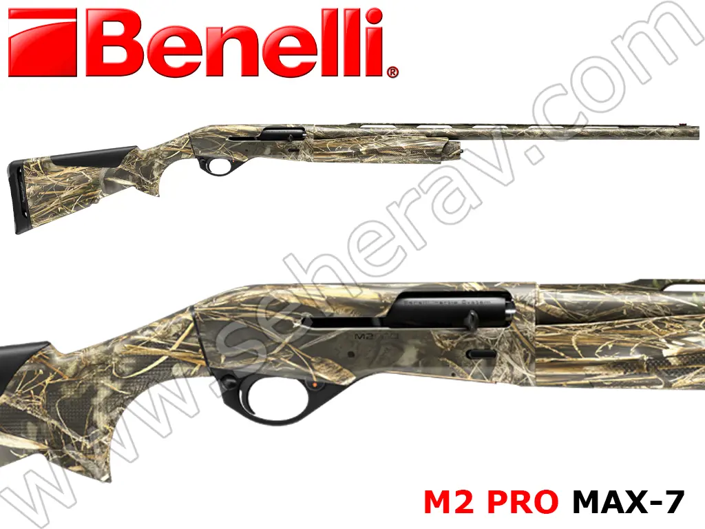 BENELLİ M2 PRO MAX 7 12 KALİBRE YARI OTOMATİK AV TÜFEĞİ