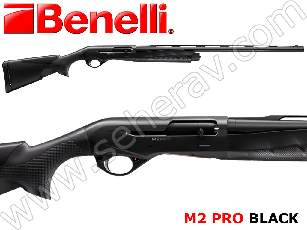 BENELLİ M2 PRO BLACK 12 KALİBRE YARI OTOMATİK AV TÜFEĞİ