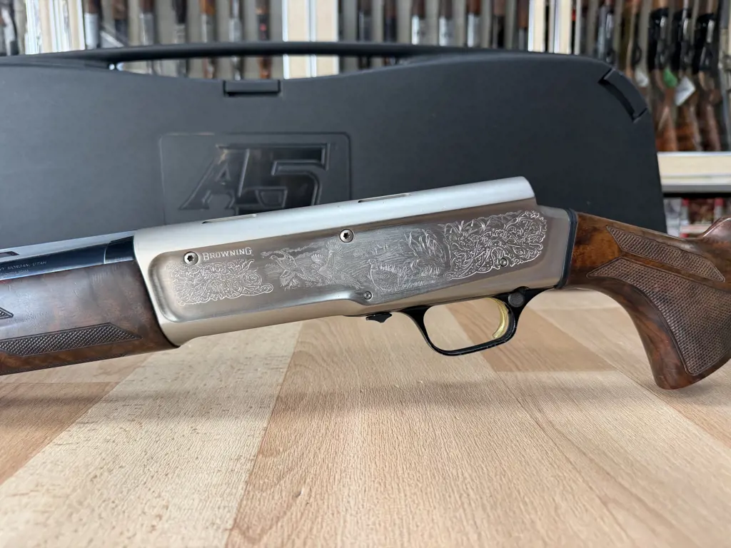 2.EL BROWNING A5 ULTIMATE PARTRIDGES 12 KALİBRE OTOMATİK YARI OTOMATİK AV TÜFEĞİ