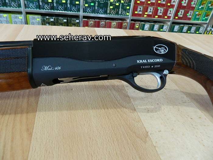 KRAL ESCORD 606 12 KALİBRE OTOMATİK