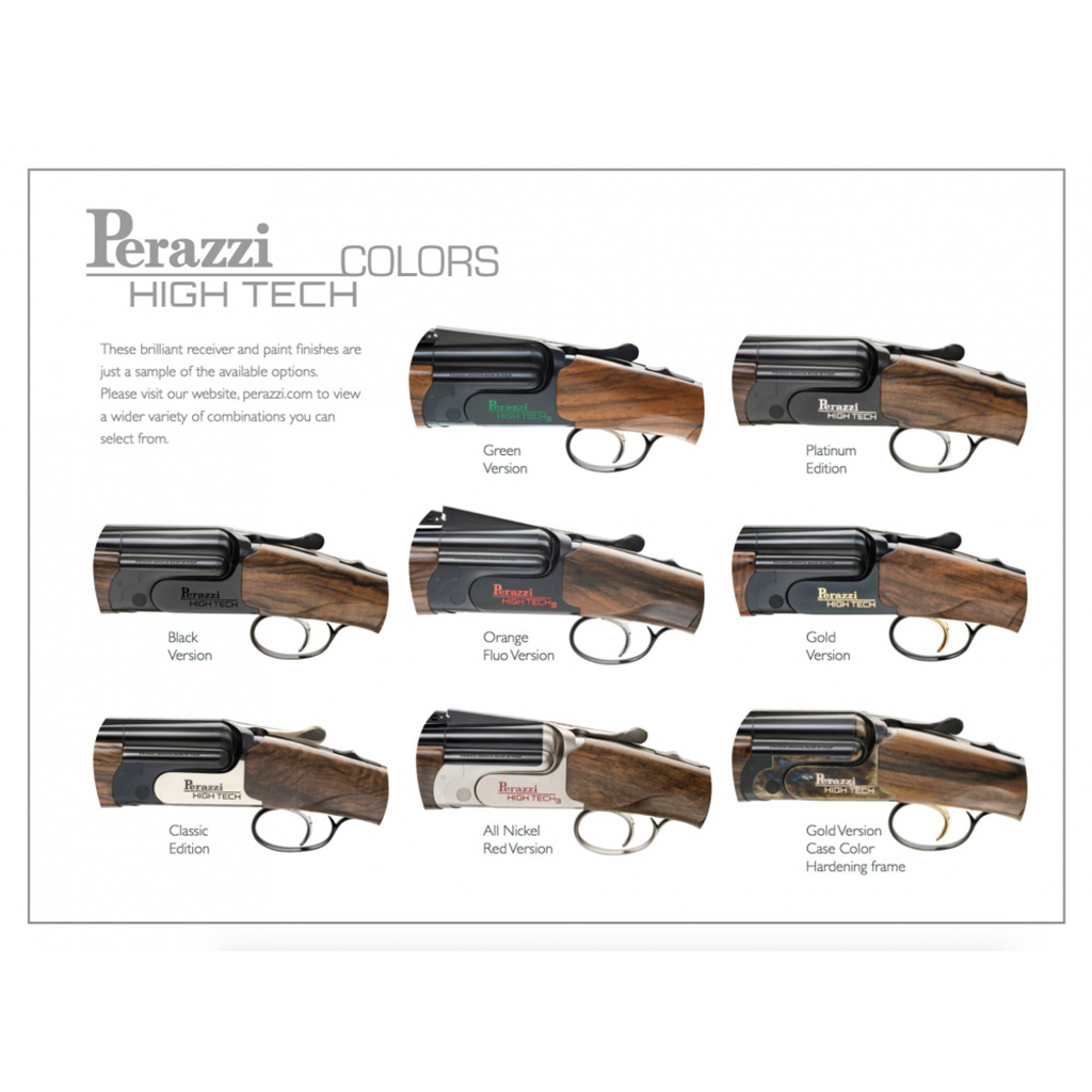 PERAZZİ HİGH TECH TRAP 12 KALİBRE SÜPER POZE