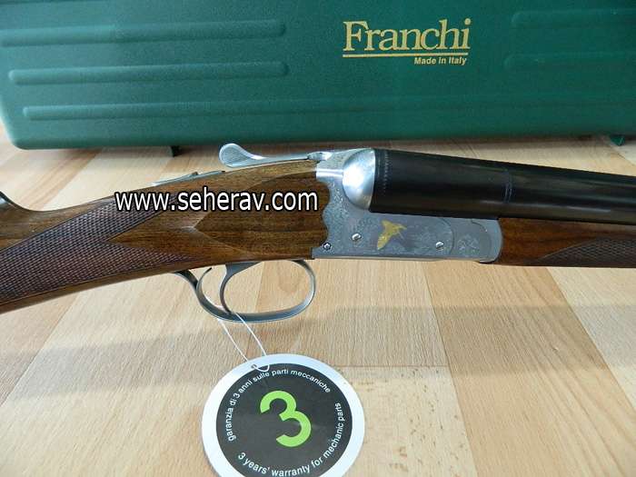 FRANCHI CONDOR 12 KALİBRE ÇİFT KIRMA