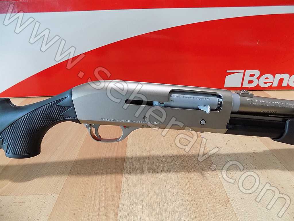 BENELLİ M3 KROMO SLUG 12 KALİBRE OTOMATİK VE POMPALI