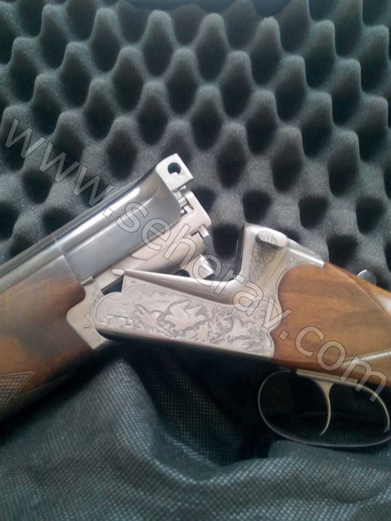 MERKEL 2001C 12 KALİBRE SÜPER POZE KOD 014