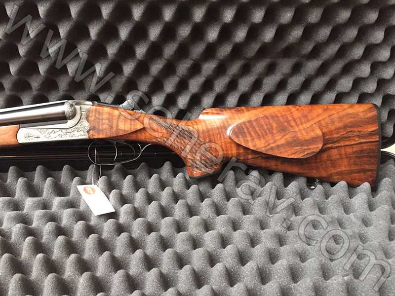 MERKEL 40E JAGD GRV 20 KALİBRE ÇİFT KIRMA