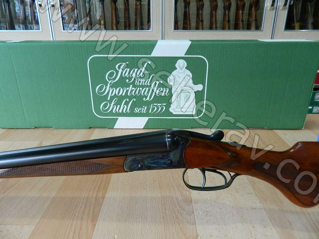 ALMAN SUHL ÇİFTE 12 KALİBRE 71 NAMLU