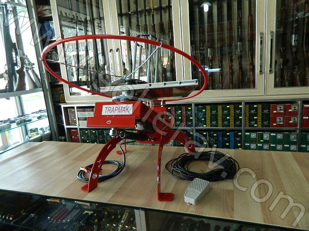 TRAPMAK TR 25 4 AYAKLI TRAP MAKİNESİ