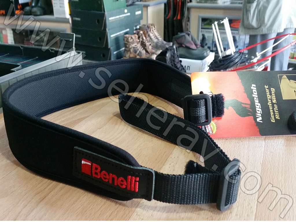 BENELLİ SİYAH ASKI KAYIŞI