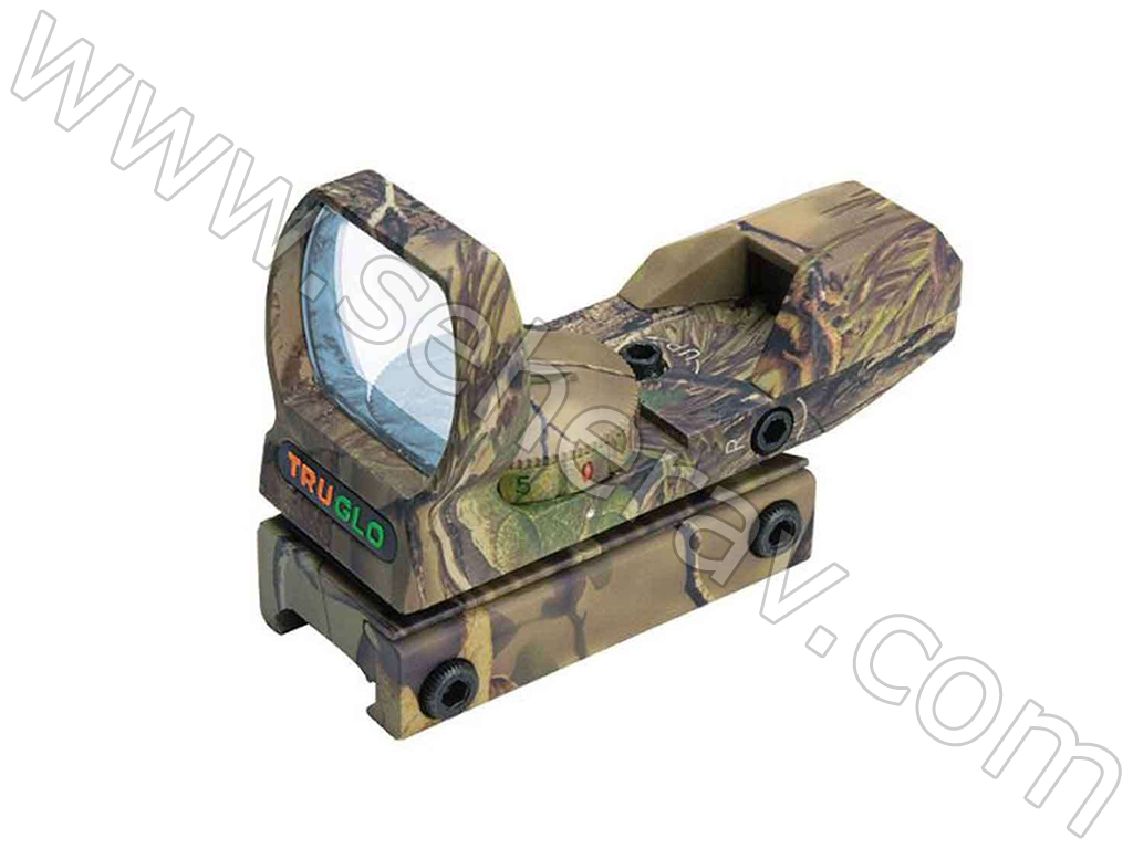 TRUGLO ÇİFT RENKLİ 5 MOA AÇIK RED DOT KOD 100016