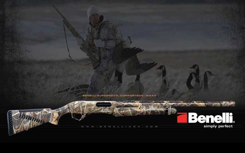 BENELLİ SÜPER NOVA CAMO MAX5 12 KALİBRE POMPALI