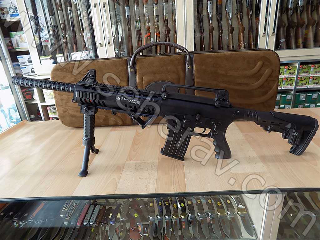 SİBERGUN BA-PASS ŞARJÖRLÜ 12 KALİBRE OTOMATİK