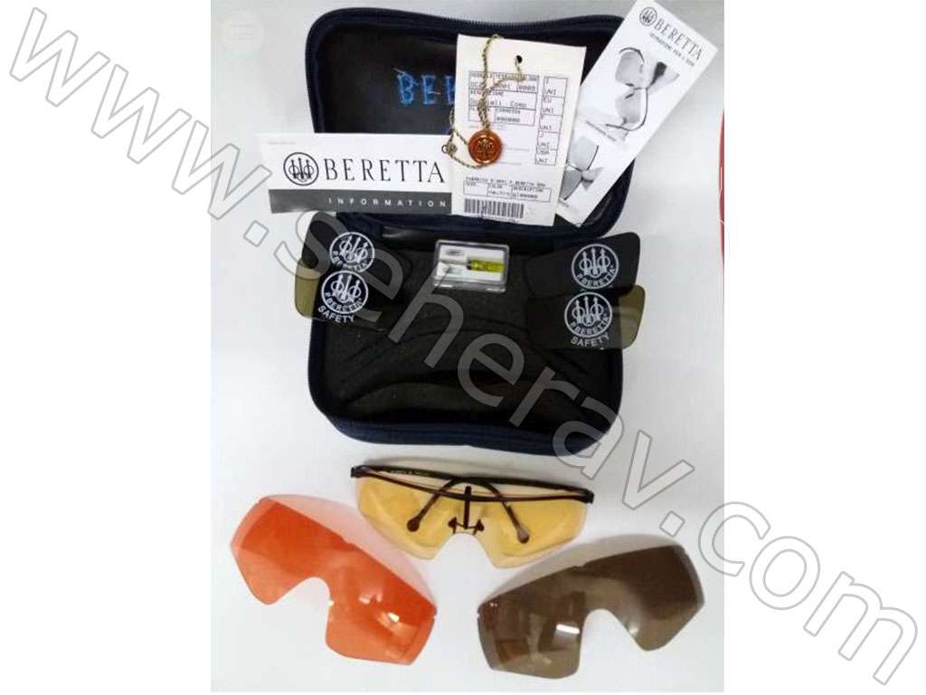 Beretta OC24 1-9 Occhiali Comp Üçlü Atış Gözlüğü