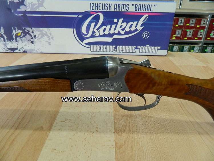 BAIKAL 43E 1C TEK TETİK ENJEKTÖRLÜ NİKEL 12 KALİBRE ÇİFT KIRMA