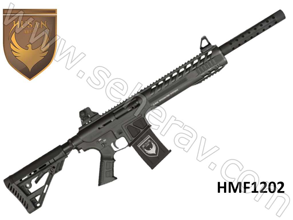 HUSAN HMF1201 FUL METAL 12 KALİBRE OTOMATİK