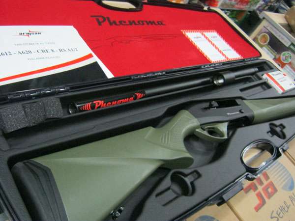 ARMSAN PHENOMA MİLİTA 12 KALİBRE OTOMATİK