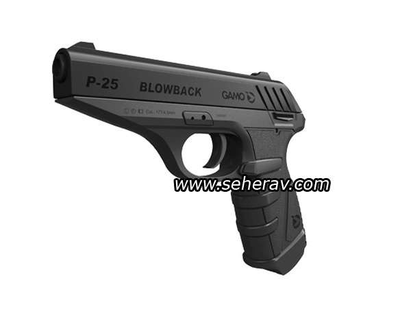 Gamo P-25 Blowback Havalı Tabanca