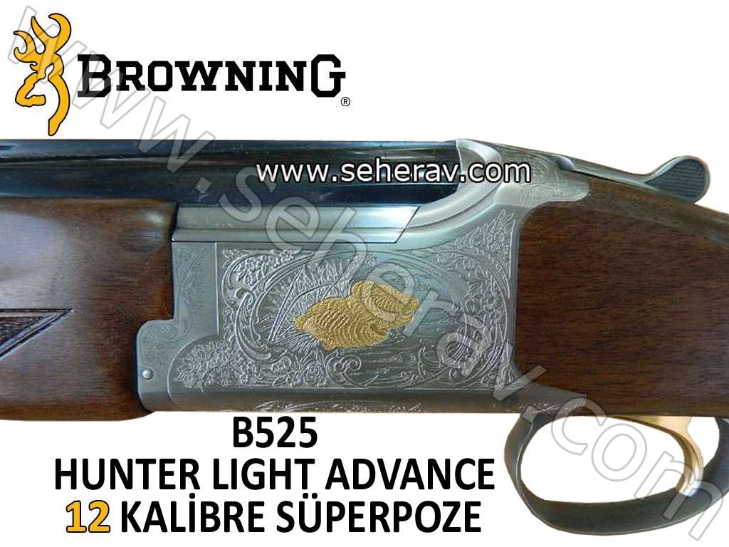 BROWNING B525 HUNTER LIGHT ADVANCE 12 KALİBRE SÜPERPOZE