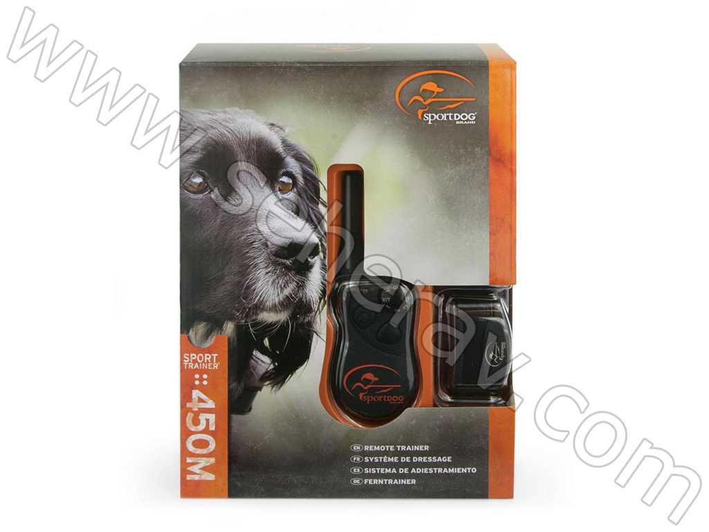 SportDog Uzaktan Köpek Eğitimci Şok Tasması 450 m Mesafe Aralığında