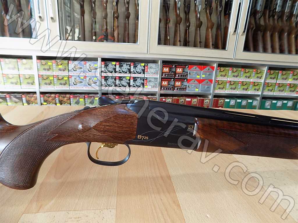 BROWNİNG B725 SPORTER BLACK EDITION 12 KALİBRE SÜPER POZE