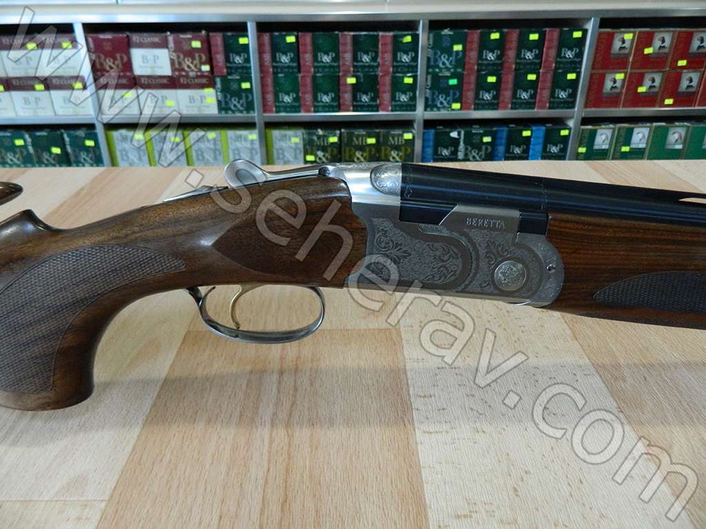 BERETTA 686 SİLVER PİGEON I TRAP AYARLI KUNDAK 12 KALİBRE SÜPER POZE