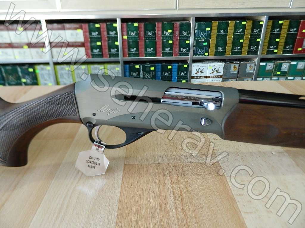 SARSILMAZ MEGİC BEYAZ 12 KALİBRE OTOMATİK