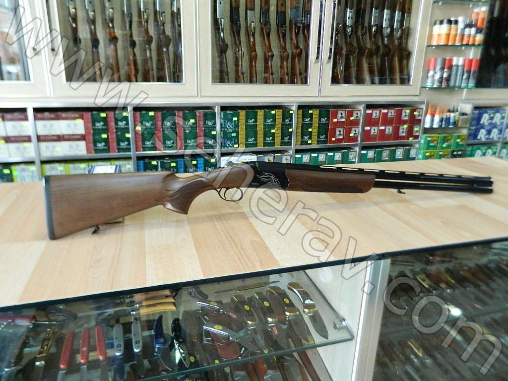 HUĞLU VENTUS SİYAH 12 KALİBRE SÜPER POZE