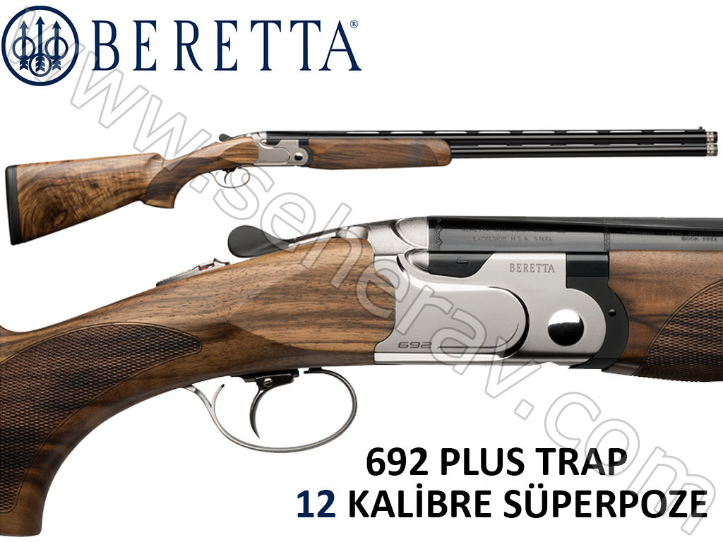 BERETTA 692 TRAP B-FAST AYARLI KUNDAK 12 KALİBRE SÜPER POZE ATIŞ TÜFEĞİ
