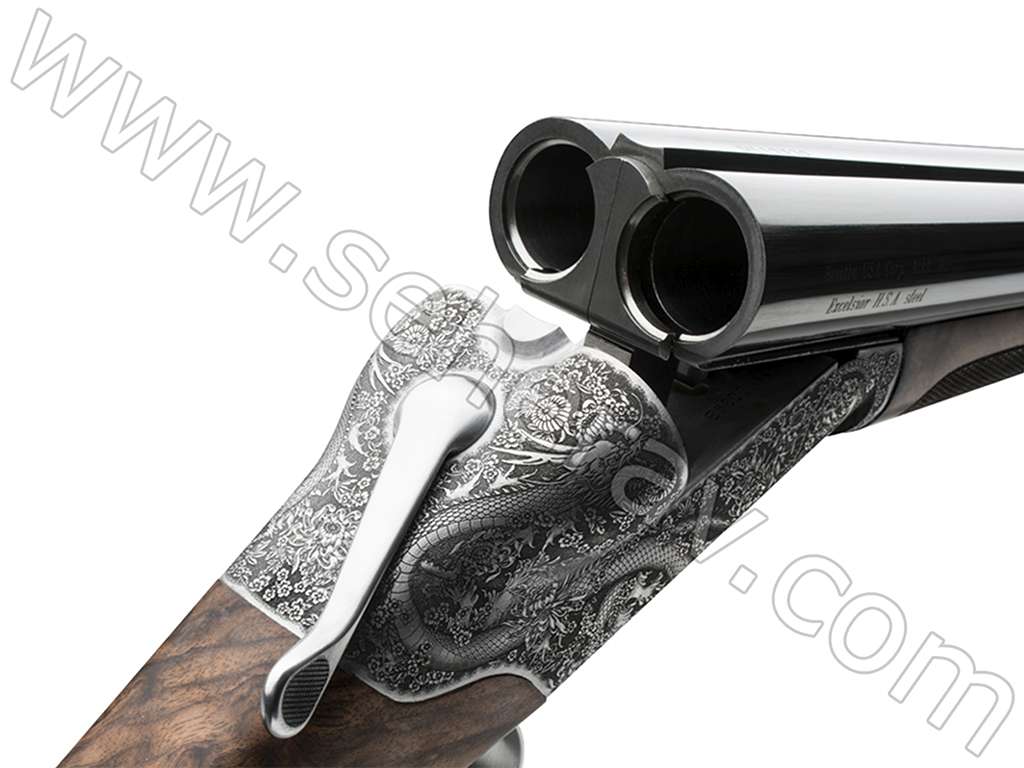 BERETTA 486 MARC NEWSON 12 KALİBRE ÇİFT KIRMA