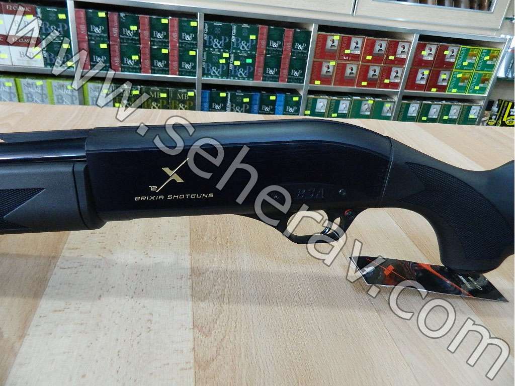 İTALYAN BRIXIA SHOTGUNS 12 KALİBRE PLASTİK KUNDAK OTOMATİK