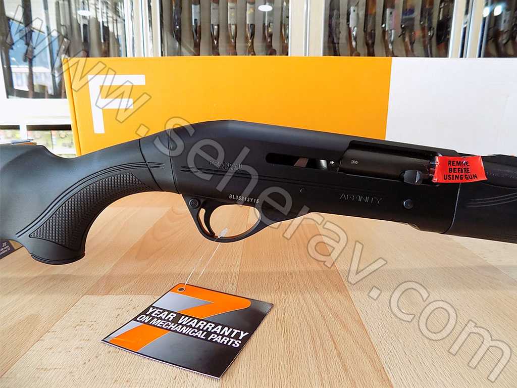 FRANCHI AFFINITY COMPACT BLACK SYNTHETIC NEW 12 KALİBRE OTOMATİK