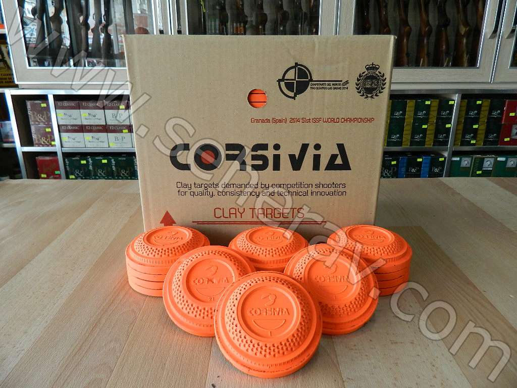 CORSİVA ATIŞ PLAĞI