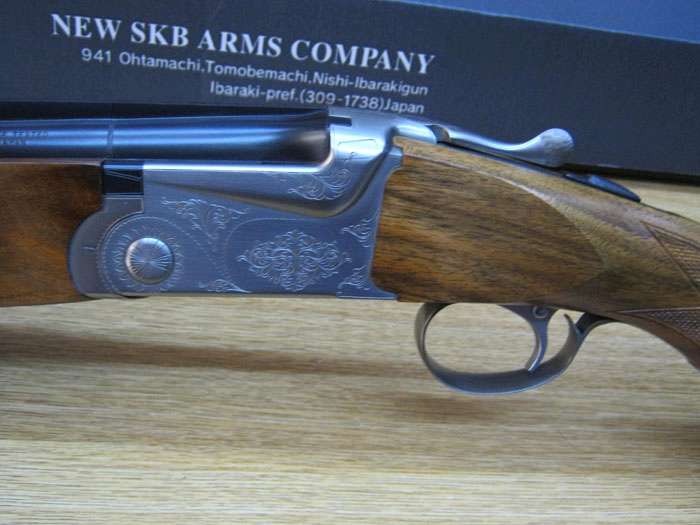 SKB 600 SÜPER POZE 12 KALİBRE