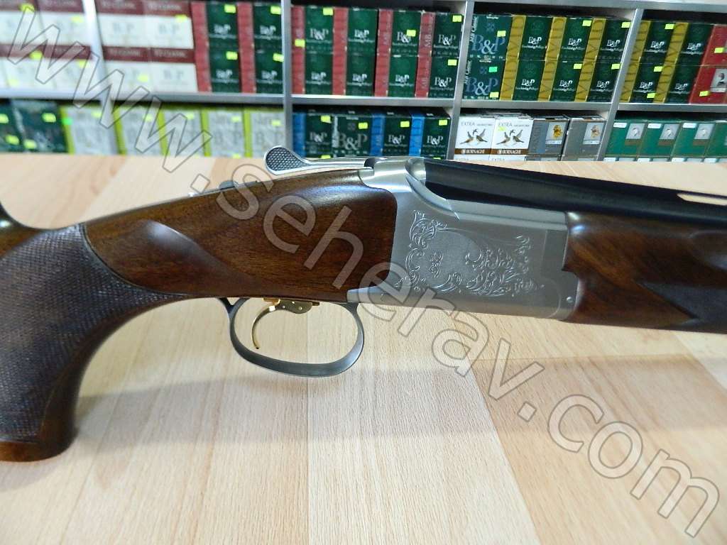 BROWNING B525 TRAP 12 KALİBRE SÜPERPOZE