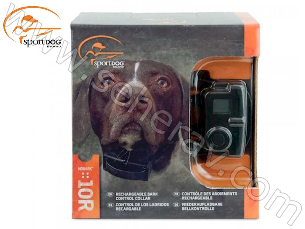 SPORTDOG SCR 10R KÖPEK HAVLAMA TASMASI
