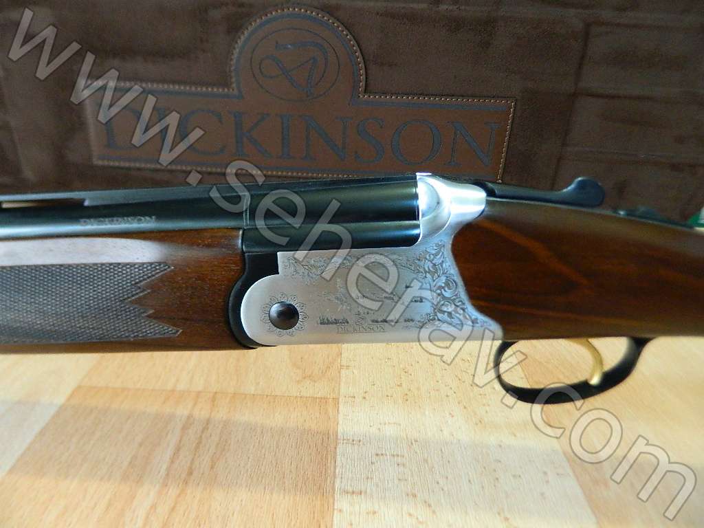 DICKINSON 312L LAZER GRAVÜRLÜ 12 KALİBRE SÜPERPOZE