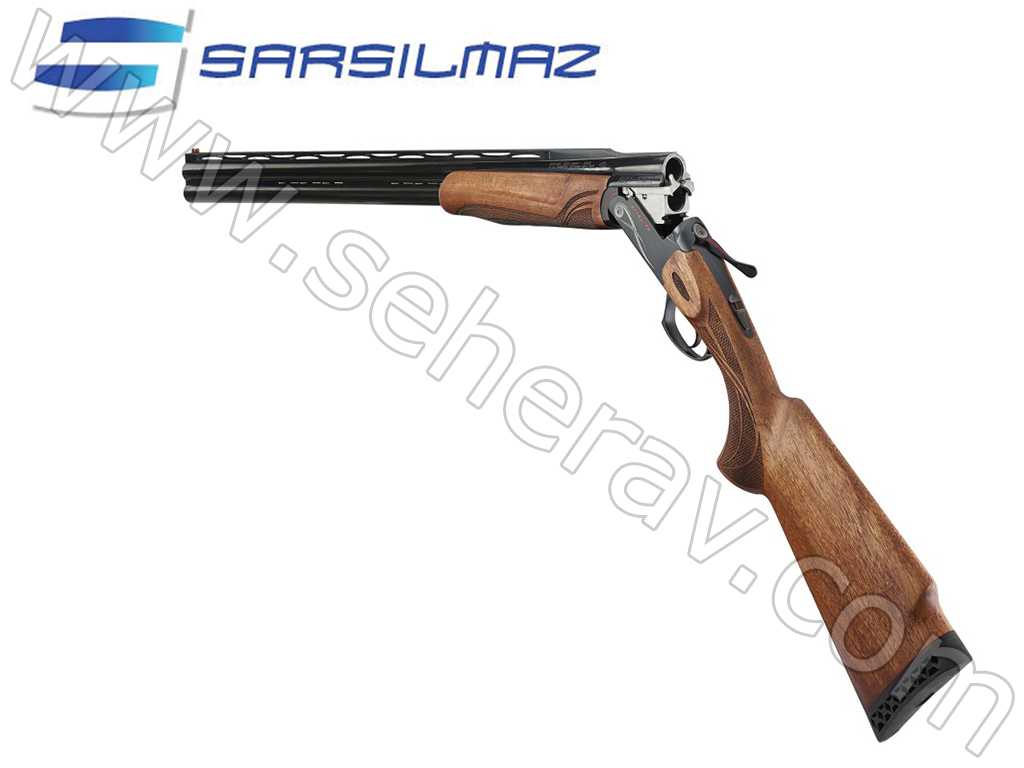 SARSILMAZ SP-512 DOUBLE TRAP 12 KALİBRE SÜPERPOZE