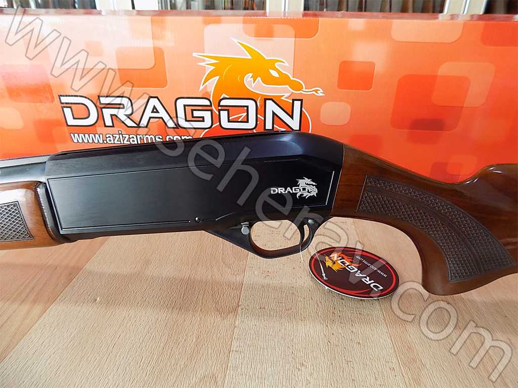 DRAGON AS-707 BLACK 12 KALİBRE OTOMATİK