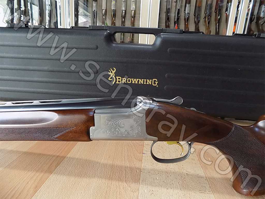 BROWNING B525 TRAP 12 KALİBRE SÜPER POZE
