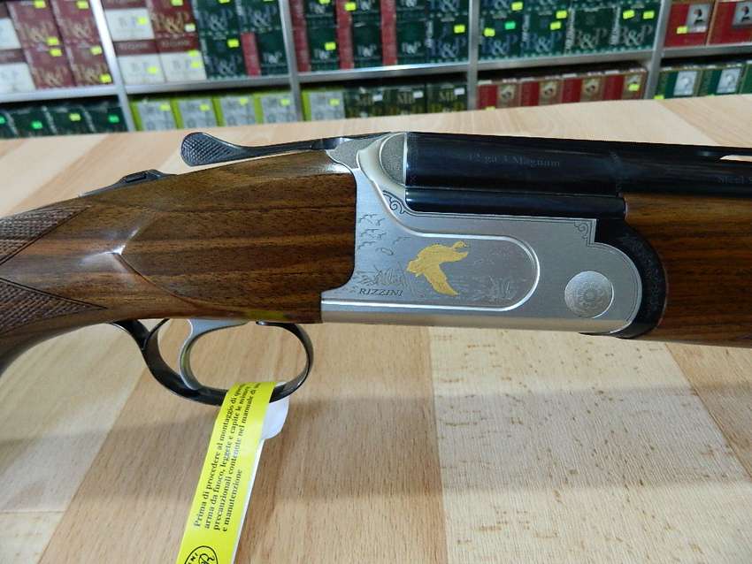 RIZZINI OMNIUM LIGHT SARI KUŞLU 12 KALİBRE MOBİL ŞOK SÜPER POZE