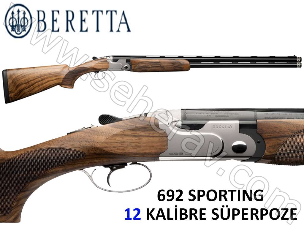 BERETTA 692 SPORTİNG (STANDART-HAM KUNDAK) 12 KALİBRE SÜPERPOZE