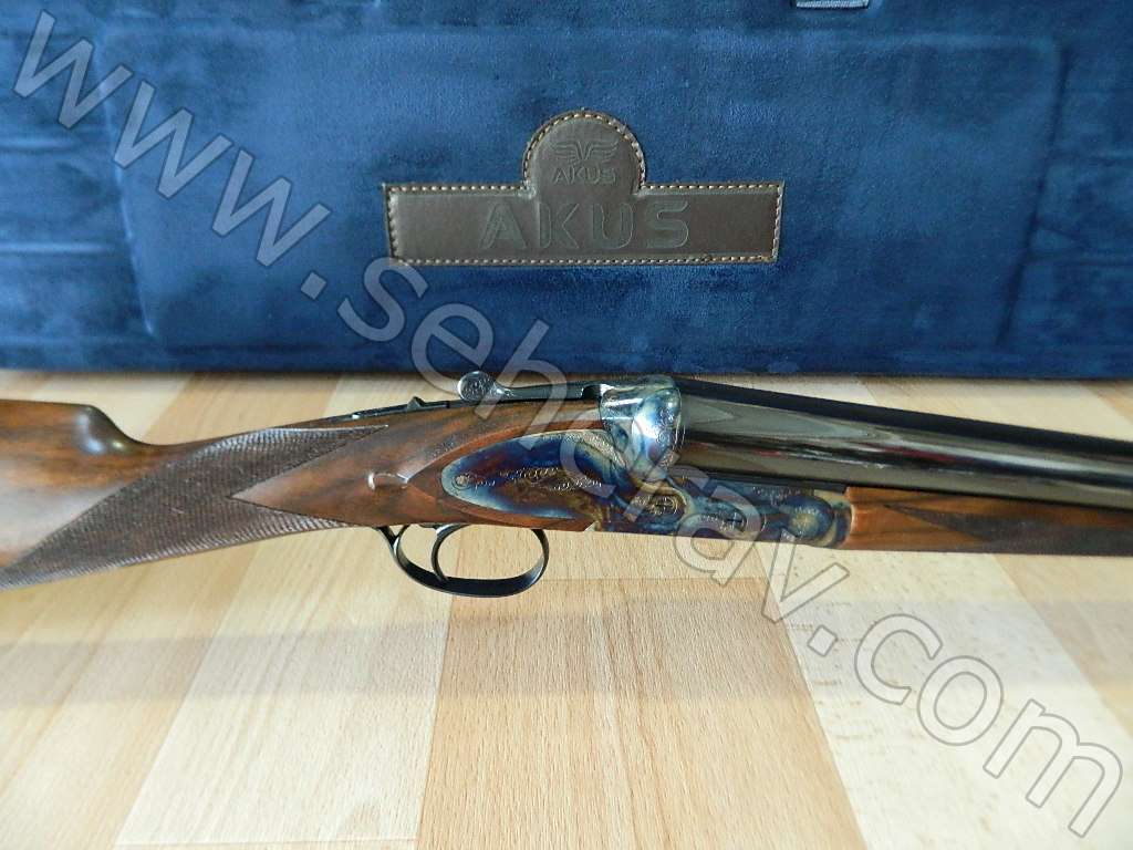 AKUS ESTATE LUX MENEVİŞ TEK TETİK ENJEKTÖRLÜ 12 KALİBRE ÇİFT KIRMA