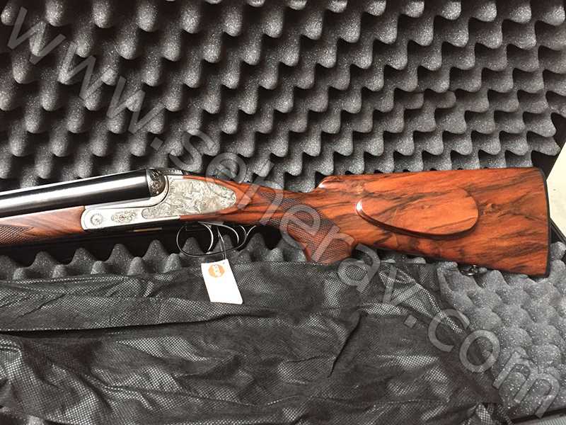 MERKEL DF 60E GAME SCENE 12 KALİBRE ÇİFT KIRMA