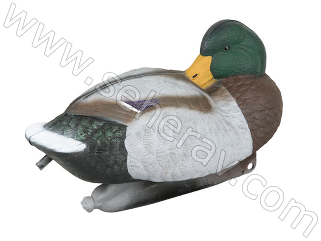 FLAMBEAU 5500 MSU UYUYAN YEŞİL BAŞ ÖRDEK MÜHRESİ