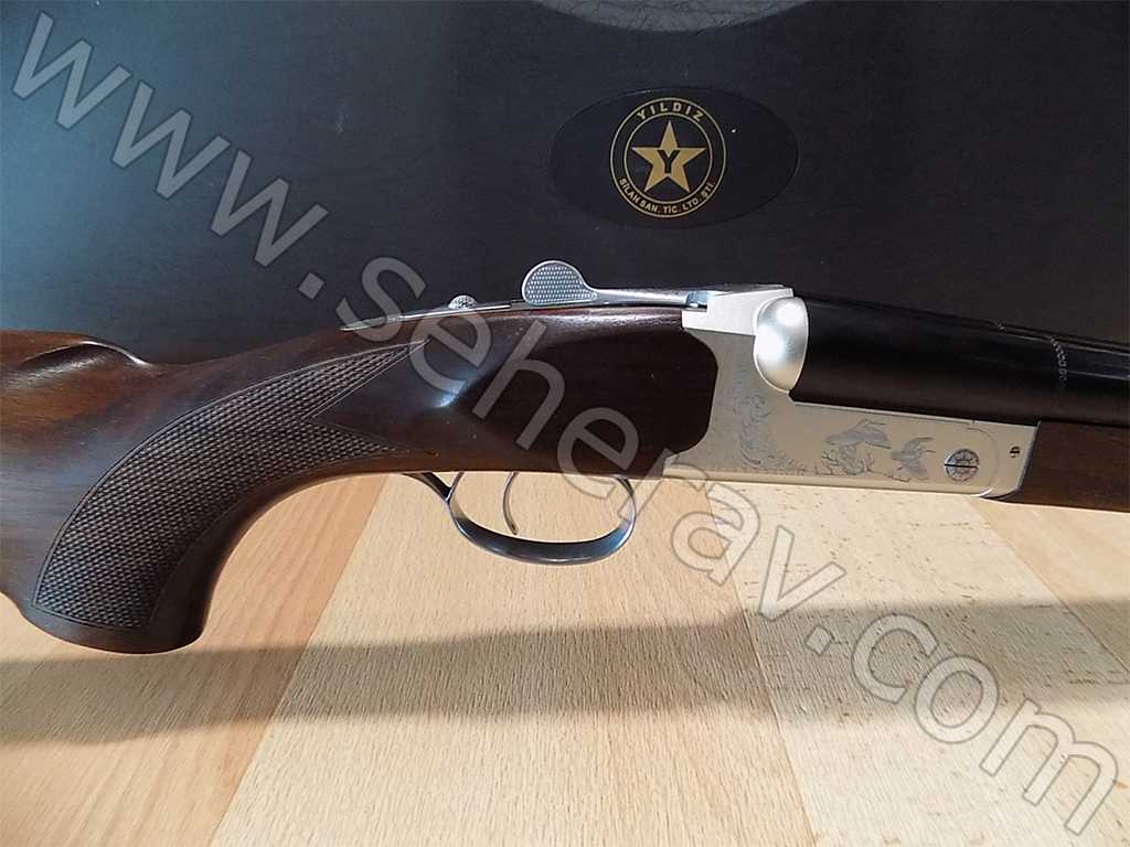 YILDIZ ELEGANT A5E TEK TETİK ENJEKTÖRLÜ 20 KALİBRE ÇİFT KIRMA