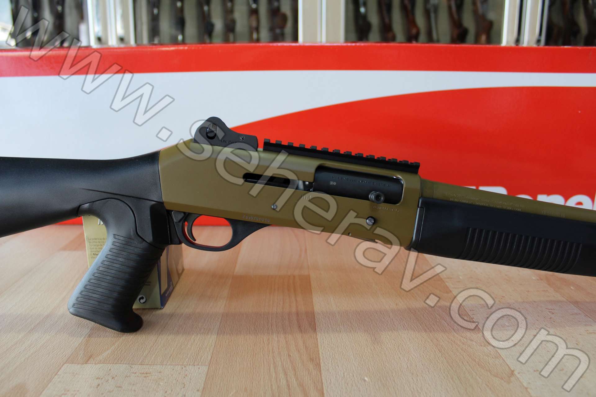 BENELLİ M4 CAMO CERAKOTE 12 KALİBRE OTOMATİK