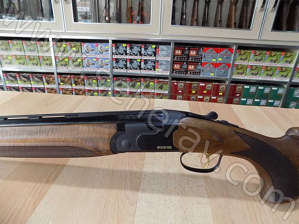 ATA ARMS SP TRAP SÖKÜLEBİLİR TETİKLİ AYARLI KUNDAK 12 KALİBRE SÜPERPOZE
