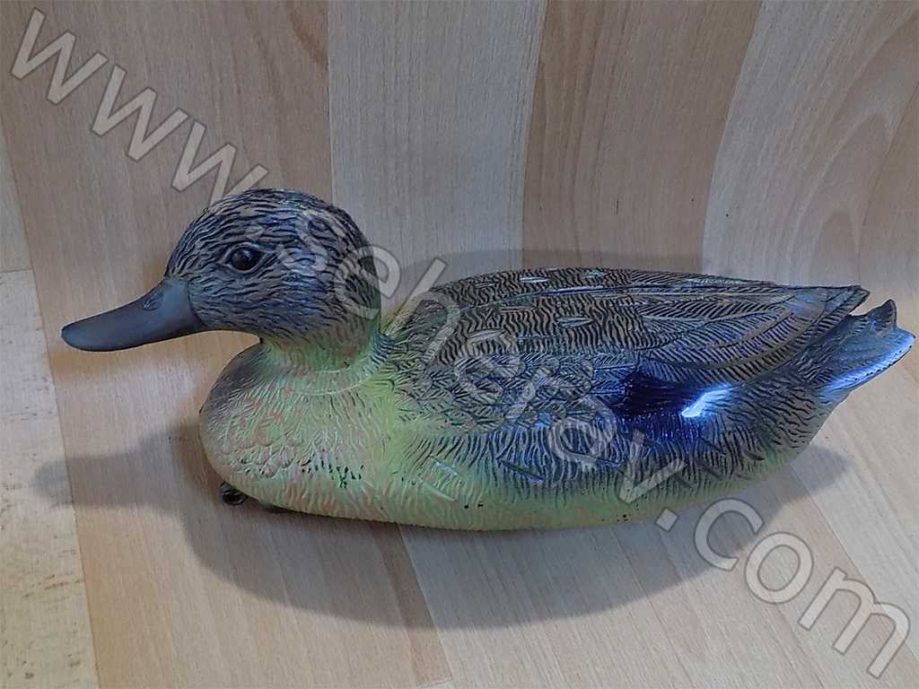 KÜÇÜK YEŞİLBAŞ ÖRDEK MÜHRESİ